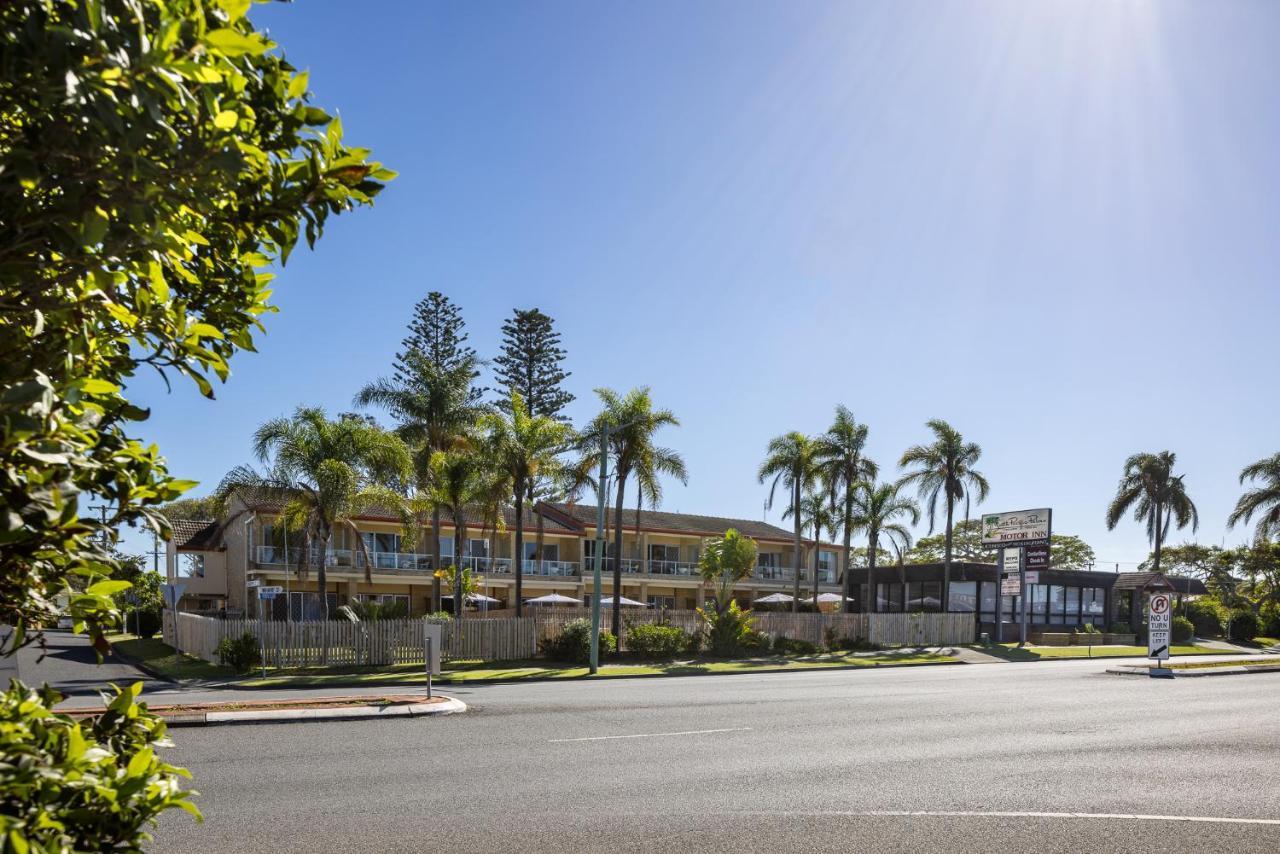 South Pacific Palms Motor Inn Tuncurry Exterior foto