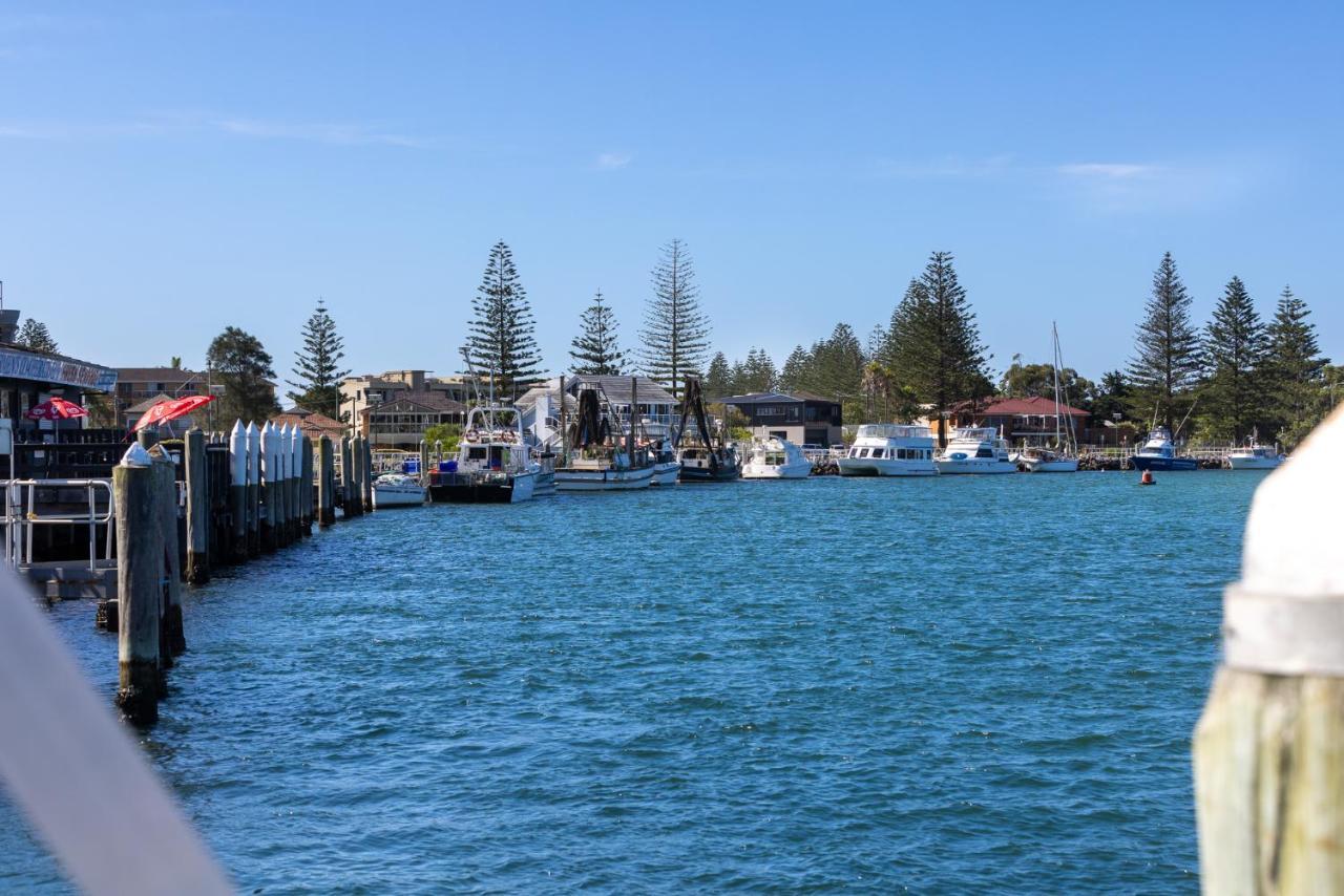 South Pacific Palms Motor Inn Tuncurry Exterior foto
