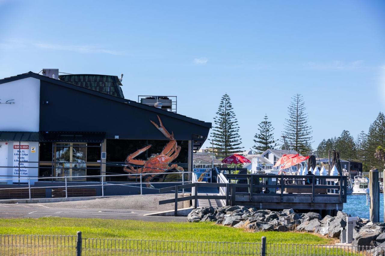 South Pacific Palms Motor Inn Tuncurry Exterior foto
